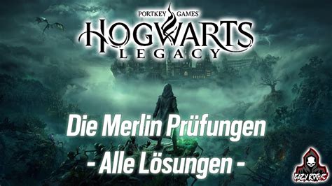 merlins prüfungen|Hogwarts Legacy: Merlins Rätsel und Prüfungen lösen